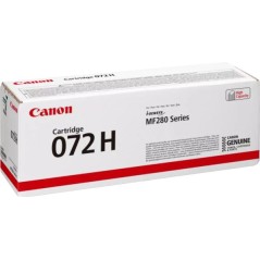 ✅ Canon Toner 072 H Noir couleur Noir en stock