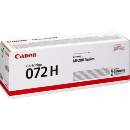 ✅ Canon Toner 072 H Noir couleur Noir en stock