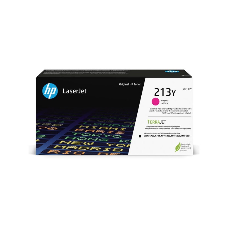 HP toner 213Y Magenta (W2133Y)