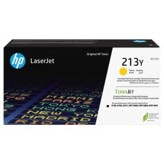 ✅ HP toner 213Y Jaune (W2132Y) couleur jaune en stock