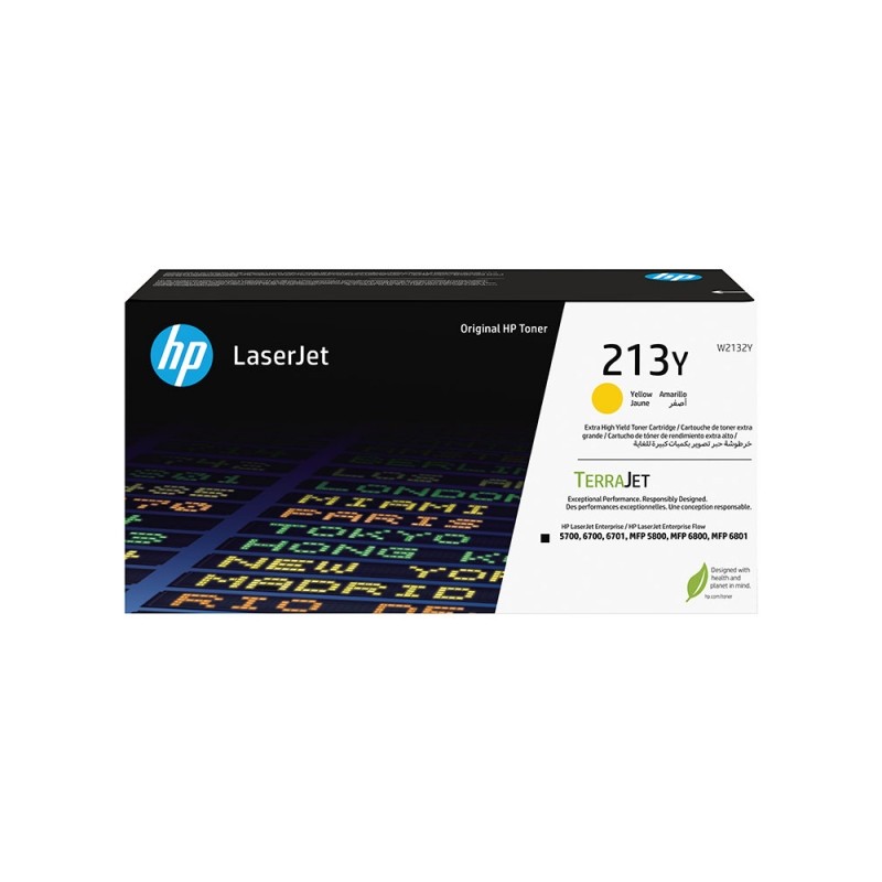 HP toner 213Y Jaune (W2132Y)