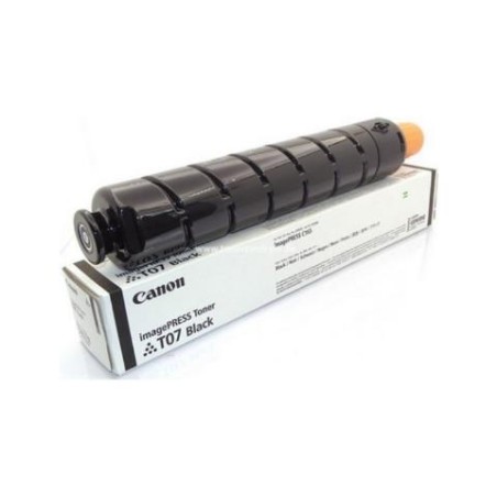 ✅ Cartouche de toner noire originale Canon imagePRESS T07 - 3641C001 couleur Noir en stock