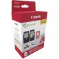 Canon PG540L Noir + CL541XL Couleur Pack de 2 Cartouches d'encre - 50 Feuilles de Papier Photo - 5224B012 Canon PG540L Noir + CL541XL Couleur Pack de 2 Cartouches d'encre - 50 Feuilles de Papier Photo - 5224B012