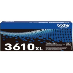 ✅ Brother toner TN3610XL noir couleur Noir en stock
