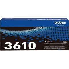 ✅ Brother Toner TN3610 noir couleur Noir en stock