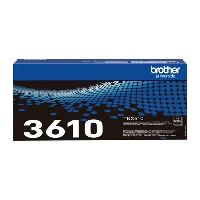 Brother Toner TN3610 noir