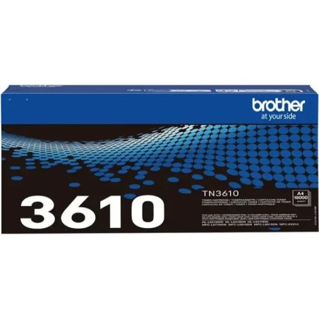 ✅ Brother Toner TN3610 noir couleur Noir en stock