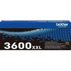 ✅ Brother Toner TN3600XXL noir couleur Noir en stock
