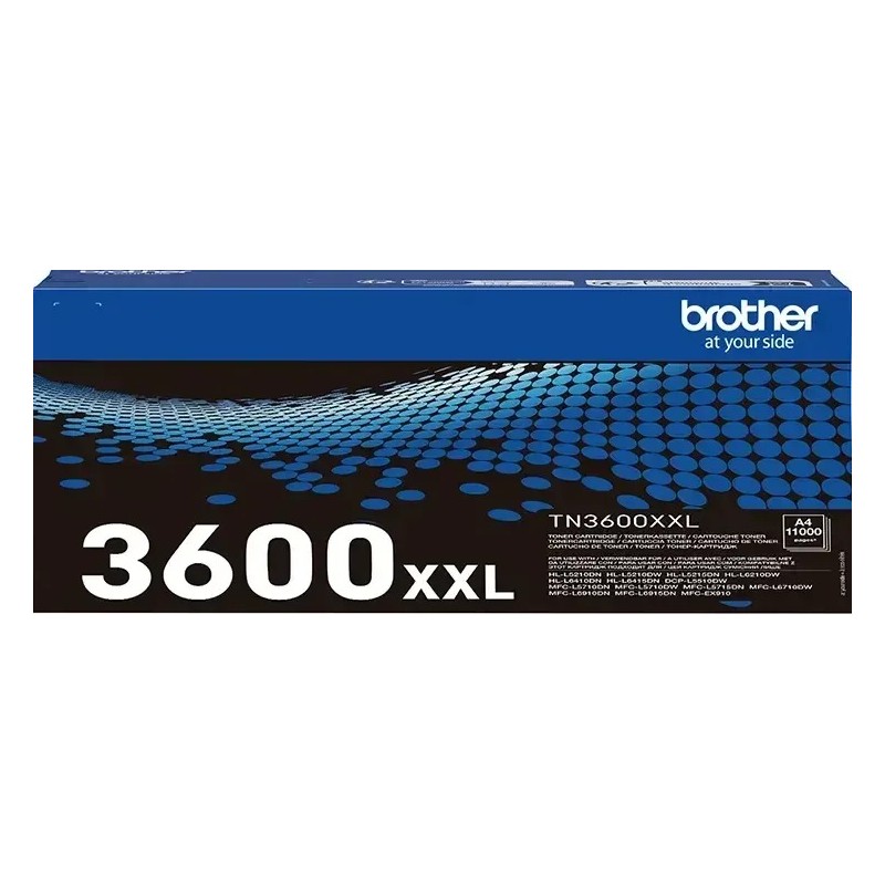 Brother Toner TN3600XXL noir