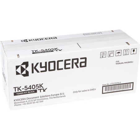 ✅ Kyocera TK-5405K Noir Toner 1T02Z60NL0 couleur Noir en stock