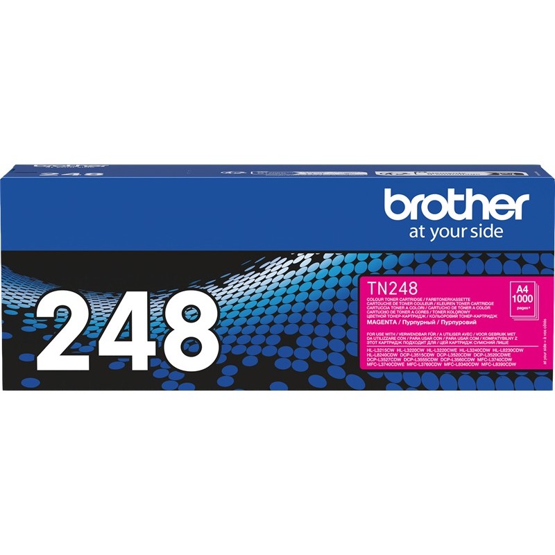 Brother Toner TN-248 Magenta M
