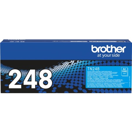 ✅ Brother Toner TN-248 Cyan C couleur cyan en stock