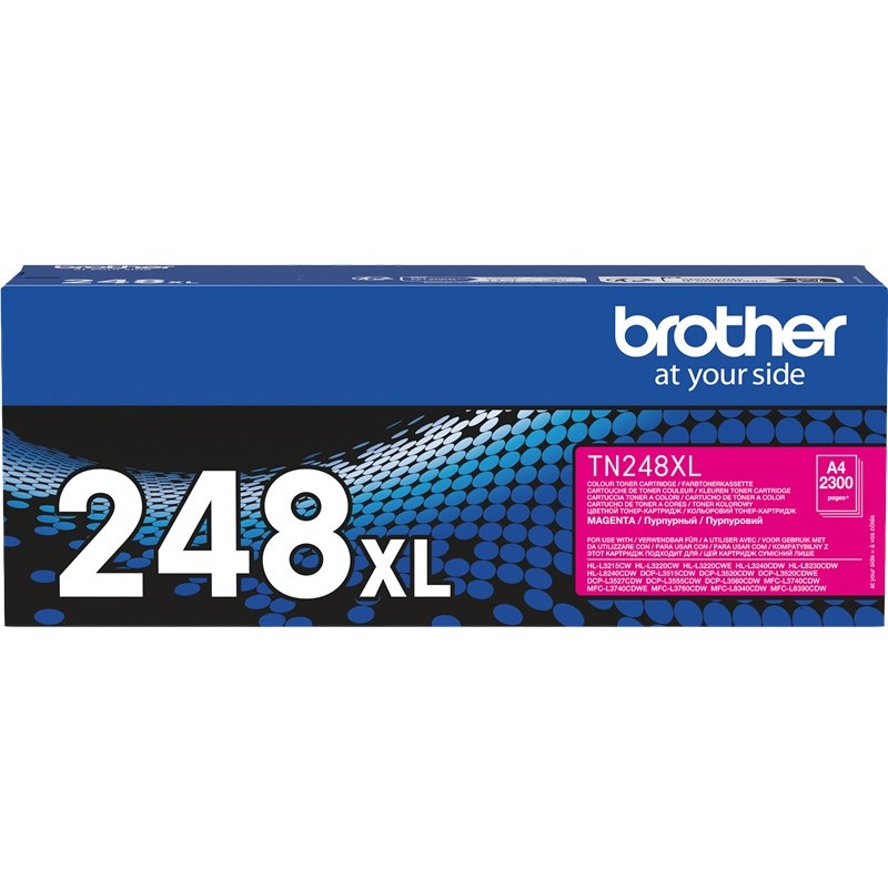 Brother Toner TN-248 XL Magenta M Brother Toner TN-248 XL Magenta M