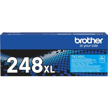 ✅ Brother Toner TN-248 XL Cyan C couleur cyan en stock