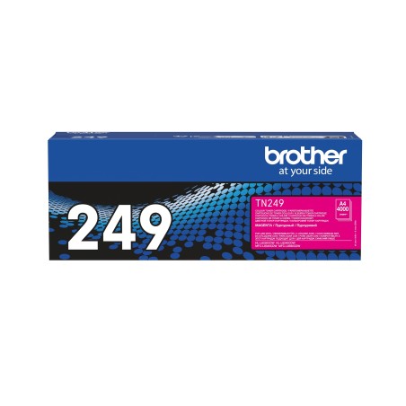 ✅ Brother Toner TN-249M Magenta couleur magenta en stock