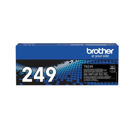 ✅ Brother Toner TN-249BK Noir couleur Noir en stock