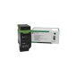 Lexmark toner 75M2HK0 Noir