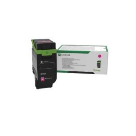 ✅ Lexmark toner 75M20M0 Magenta couleur magenta en stock
