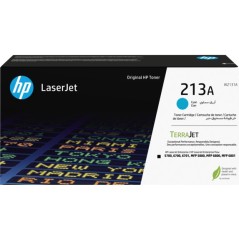 ✅ HP toner 213A Cyan (W2131A) couleur cyan en stock