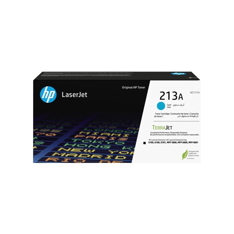 HP toner 213A Cyan (W2131A)
