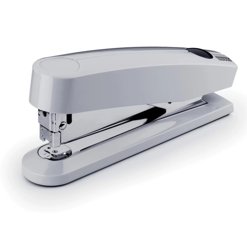 Agrafeuse de bureau Novus B 7A + boîte de 200 agrafes 24/6 - Agrafe jusqu'à 30 feuilles - Agrafes fermées, ouvertes et clouées