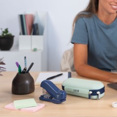 ✅ Trousse ovale semi-rigide Milan Collection 430 - Compartiment intérieur en filet - Tissu résistant aux déch en stock