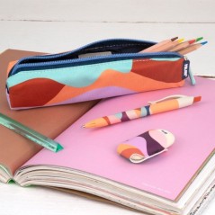 ✅ Milan The Fun Mini Trousse Ronde 1 Compartiment - Fermeture Éclair couleur Plusieurs couleurs en stock