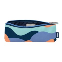 Milan The Fun Petite trousse plate 1 compartiment - Fermeture zippée