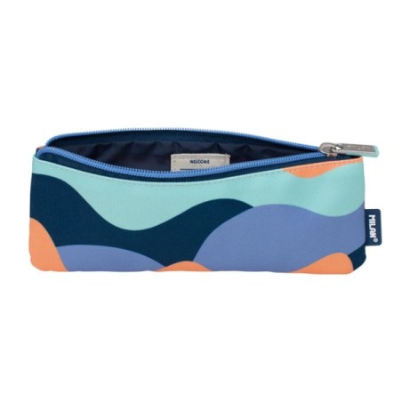 Milan The Fun Petite trousse plate 1 compartiment - Fermeture zippée