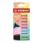 Marqueur fluorescent mini pastel vert Stabilo Boss