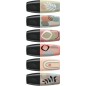 Marqueurs fluorescents mini Stabilo Boss Naturevibes 2-5 mm x6