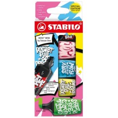 Ensemble de mini-surligneurs Stabilo Snooze