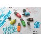 Mini marqueurs fluorescents 2-5 mm x5 Stabilo Boss Snooze