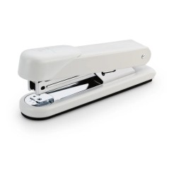 ✅ Agrafeuse de bureau Novus Stabil - Capacité d'agrafage de 30 feuilles - Agrafes 24/6, 26/6 - Agrafes ouvertes en stock