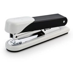 ✅ Agrafeuse de bureau Novus Stabil - Capacité d'agrafage de 30 feuilles - Agrafes 24/6, 26/6 - Agrafes ouvertes en stock