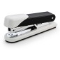 Agrafeuse de bureau Novus Stabil - Capacité d'agrafage de 30 feuilles - Agrafes 24/6, 26/6 - Agrafes ouvertes, fermées et