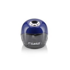 Taille-crayon Dahle bleu transparent