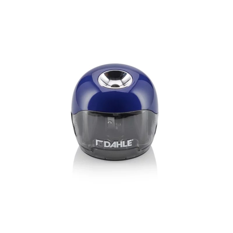Taille-crayon électrique Dahle 250 bleu 8 mm à piles AA