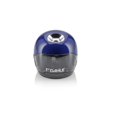 Taille-crayon Dahle bleu transparent