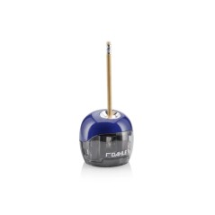 Taille-crayon électrique Dahle 250 bleu 8 mm à piles AA