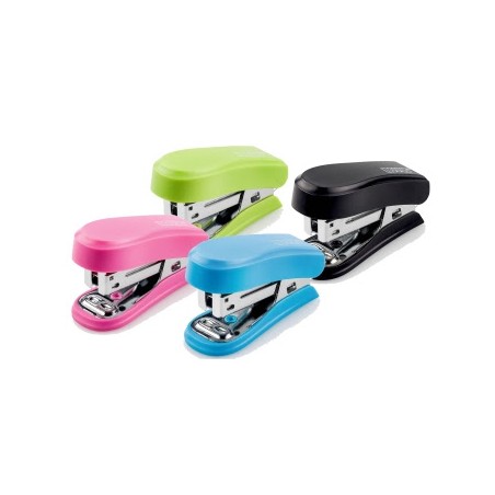 ✅ Lot de 12 mini-agrafeuses compactes Novus - Jusqu'à 12 feuilles - Agrafage fermé et ouvert - Chaque agrafeus en stock