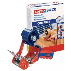 ✅ Tesa 6400 Comfort Sealer pour rouleaux jusqu'à 50 mm - Système de lame protégée - Tension réglable manuel en stock