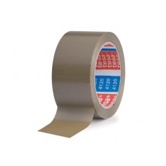 ✅ LOT de 6 Tesa 4120 Joint d'emballage standard 50 mm x 66 mètres – Fabriqué en PVC – Adhésif en caoutcho en stock