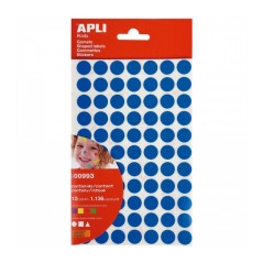 ✅ Apli Sachet de Gomets Adhésifs Permanents - 1 136 Gomets - Développe la Psychomotricité et la Créativité en stock