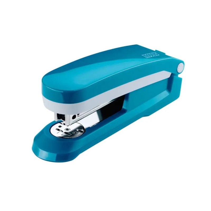 Agrafeuse Novus Evolution E 25 Fresh + Boite de 200 Agrafes 24h/24 et 6j/7 - Jusqu'à 25 Feuilles - Agrafage Fermé, Ouvert et