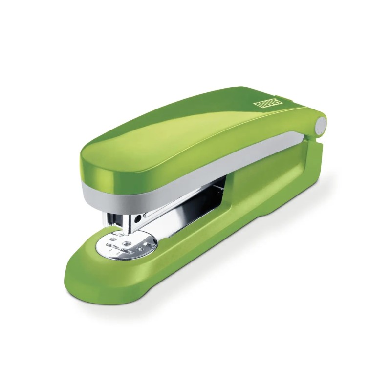 Agrafeuse Novus Evolution E 25 Fresh + Boite de 200 Agrafes 24h/24 et 6j/7 - Jusqu'à 25 Feuilles - Agrafage Fermé, Ouvert et