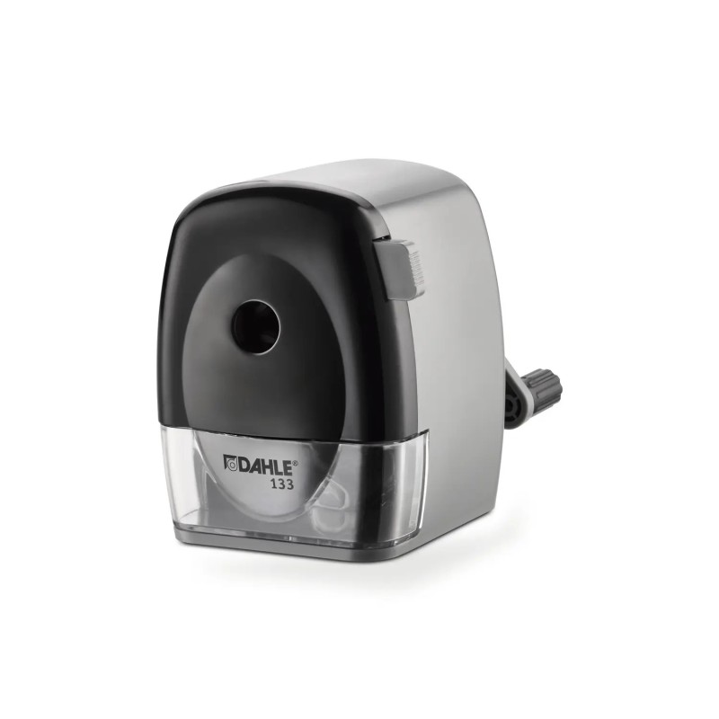 Taille-crayon à manivelle Dahle 133 - Noir - Acier - Papeterie

