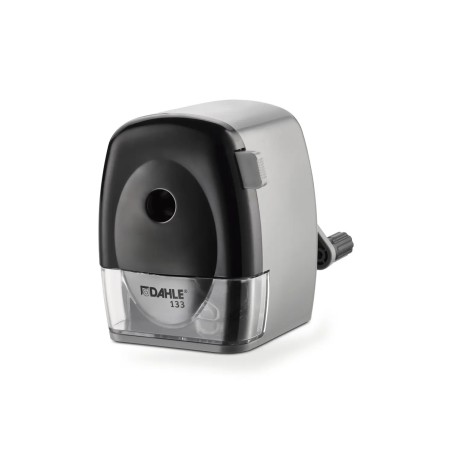 ✅ Dahle 133 Taille-Crayon à Manivelle - Pour Crayons de Ø 8 à 11,5 mm - Fraise en Acier - Forme de Pointe Aju en stock