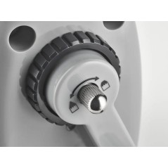 Taille-crayon à manivelle Dahle 133 - Noir - Acier - Papeterie

