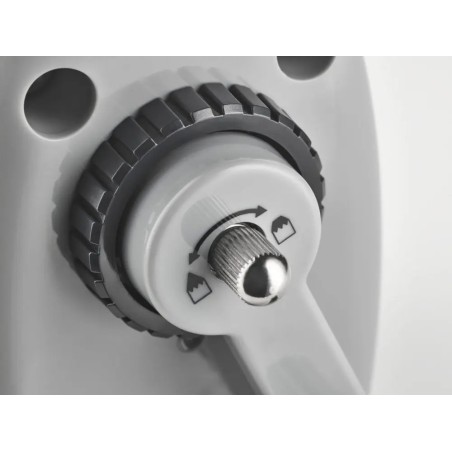 Taille-crayon à manivelle Dahle 133 - Noir - Acier - Papeterie

